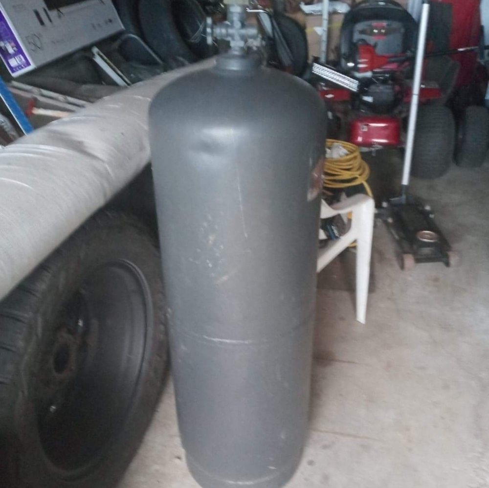 Propen tank
